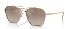 Oliver Peoples 0OV1349ST Avison 5035Q1 Soft Gold Tuscan Brown Men's Sunglasses
