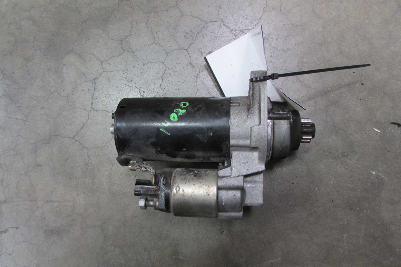 Lamborghini Gallardo LP550, LP560, LP570, Starter Motor, Used, P/N 02Z911023L
