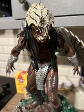 Feral Predator Figure ‘prey’ Statue Aprox 16” Tall Hand Made, Hand Painted
