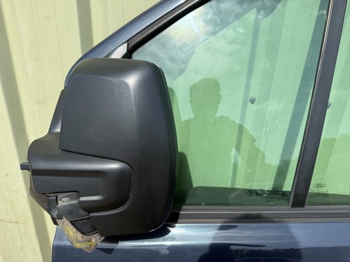 FORD TRANSIT CUSTOM 2012+ COMPLETE N/S Front Door Left Passenger in Chrome Blue - Picture 12 of 24
