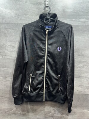 Vintage Fred Perry Olimpic Track Jacket Mens Size M