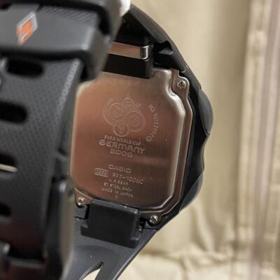 Casio Referee Timer 2006 FIFA World Cup Limited Men's Watch Casio Referee Timer 2006 FIFA World Cup Limited Men's Watch