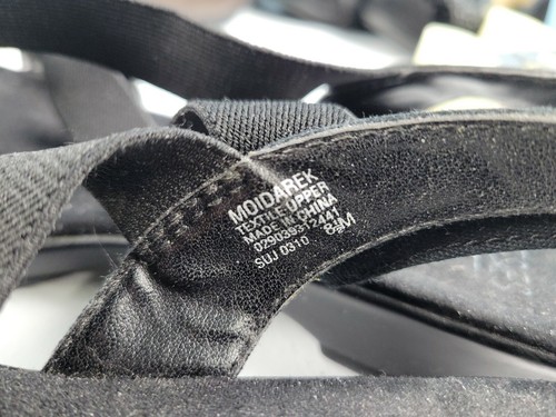 Scarpe donna LOTTO di 4 sandali punta aperta misura 8-9, ballerine, zoccoli donna nero/marrone - Foto 6 di 12
