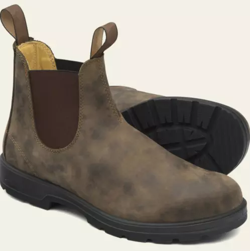 Herrenstiefel Boots Neu Herren Retro Chelsea aus Boots für Größe 35-48 DE - Bild 14 von 28