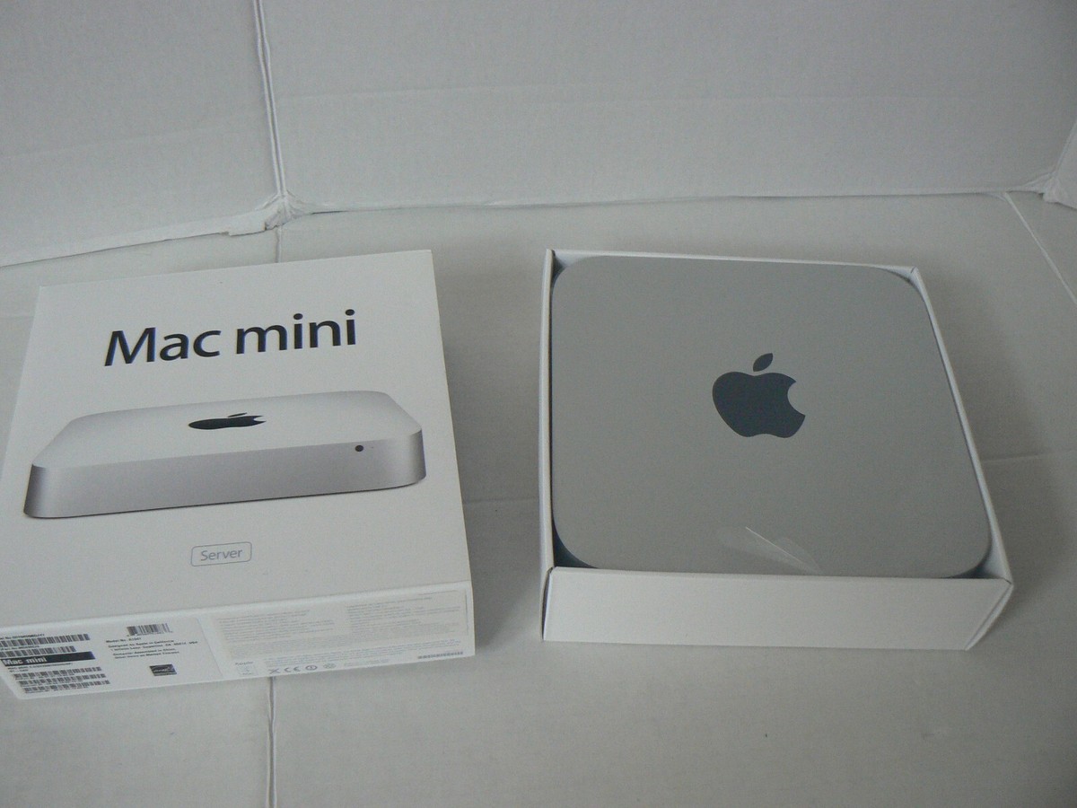 Mac Mini Server i7 2Ghz Quad 16GB RAM 500GB X 2 (1TB) MC936C/A