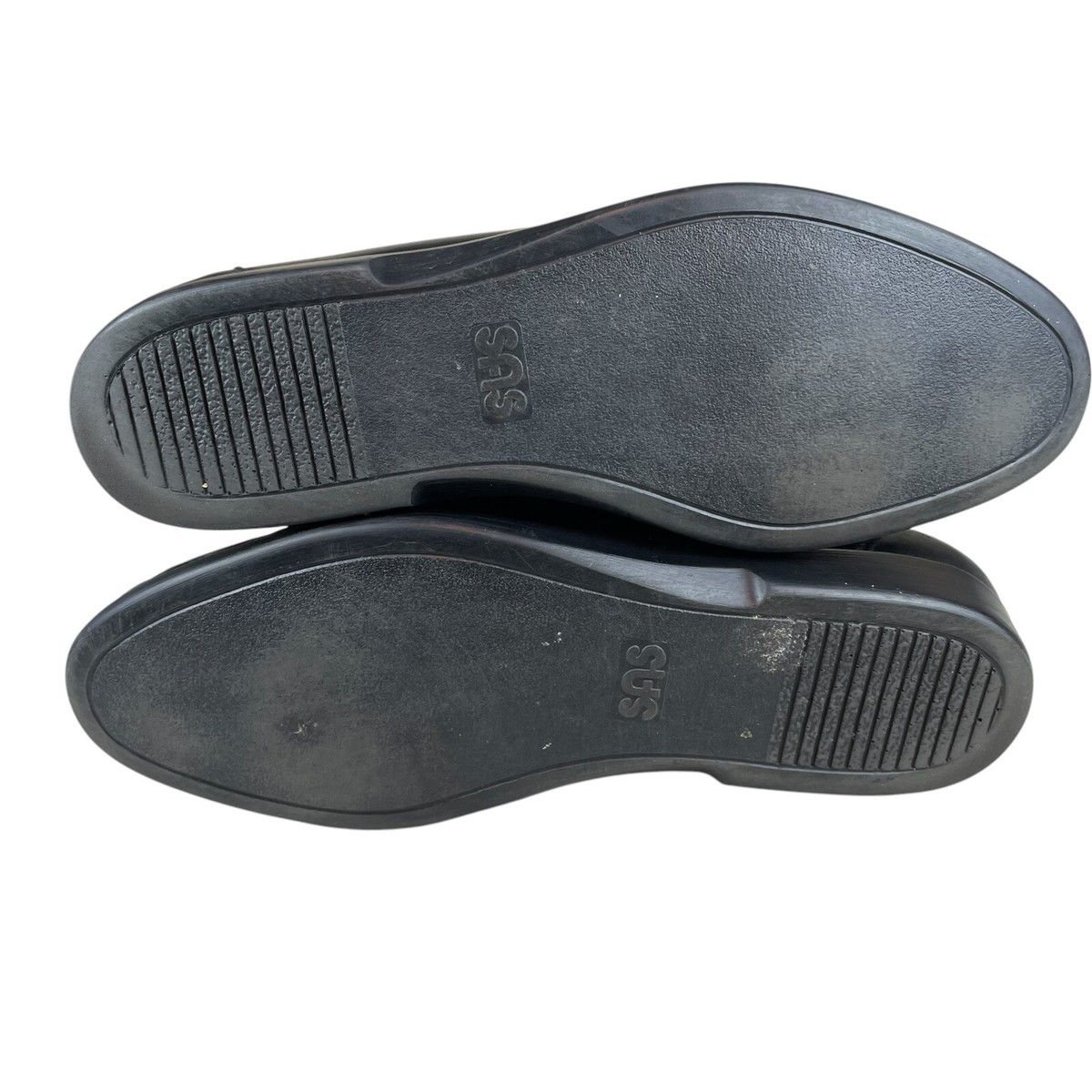 SAS Ace Men’s Size 11 W Black Leather Loafers Hand Made In USA Tripad Wide SAS Men main image 3