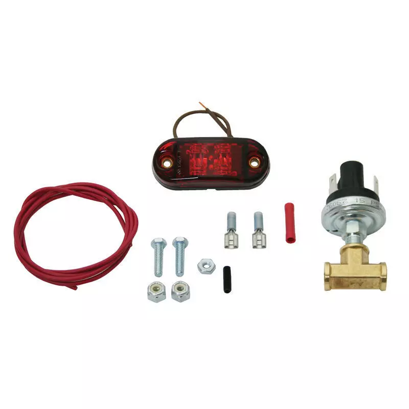Oil pressure sensor light deals
