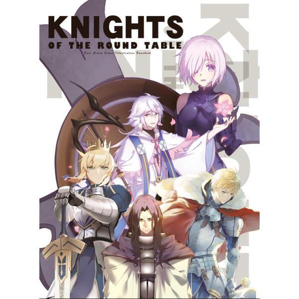 R.I.N Fate/Grand Order FGO Illustration Doujinshi Knights of the
