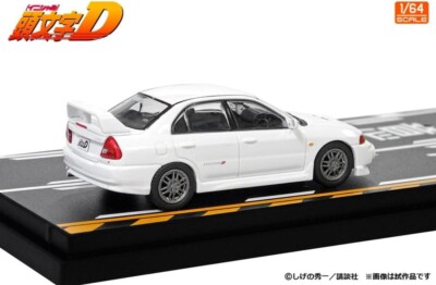 Modeler's 1/64 Initial D Set Vol.18 Skyline GT-R (BNR32) & Lancer