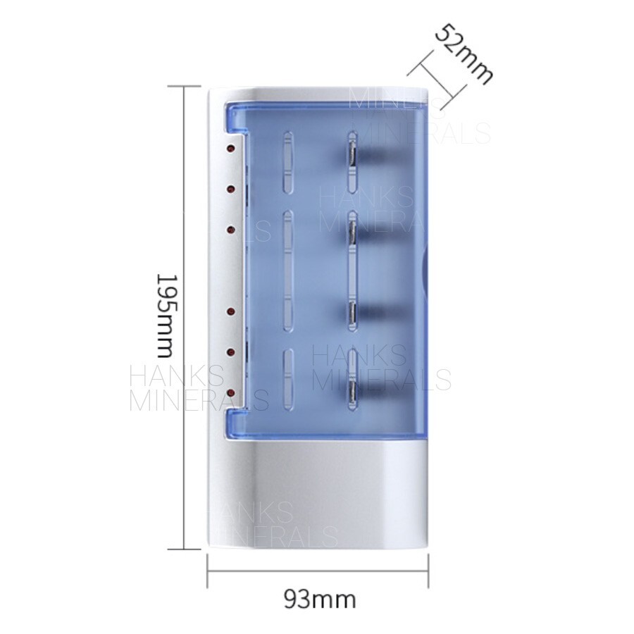 Universal Battery Charger AA AAA C D 9V Ni-MH NiMH Rechargeable ...