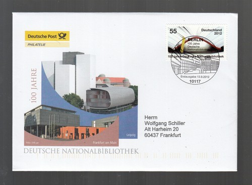 BRD Bund 2012 Deutschland Exclusiv FDC zur Auswahl, ansehen lohnt sicher /1 - Picture 12 of 26