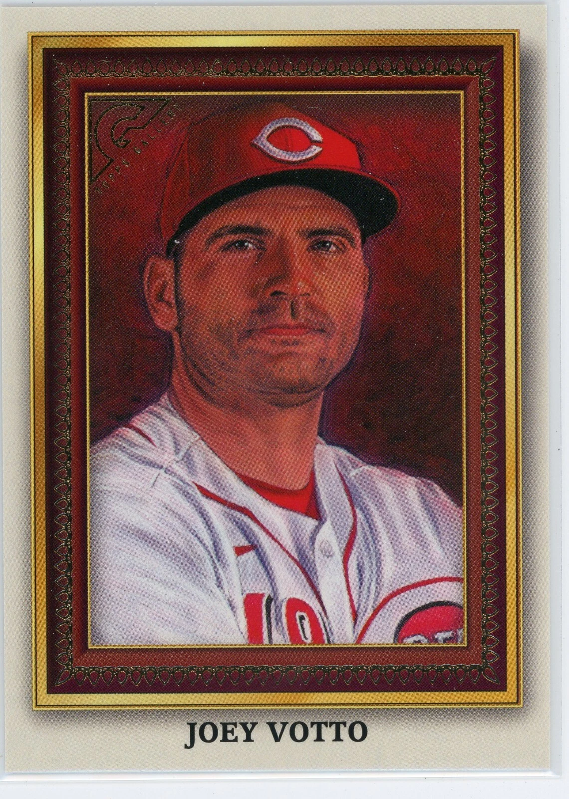 2022 Topps Gallery - Portrait Gallery Joey Votto #PG-15 Reds