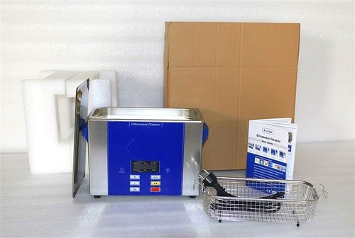 3L Degas Jewelry Medical Lab Tools Ultrasonic Cleaner DR-LD30 LCD Show 120W - Picture 10 of 10