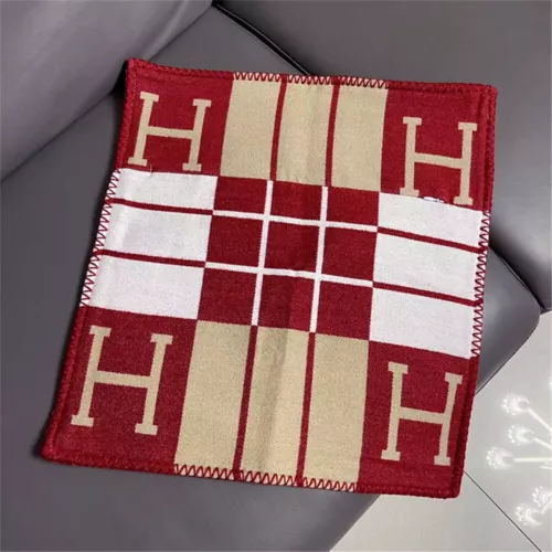 Neu H-Letter Wolle Kaschmir Kissenbezüge Kissenbezug Kissenhülle 45X45CM Kissen - Bild 15 von 31