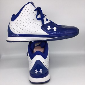 zapatos under armour azules 12