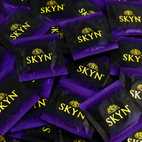 SKYN ® Elite thinner Sensitive Condoms * Original Non-latex Polyisoprene Condoms - Picture 1 of 3