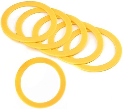 6pk Canister Flush Valve Seal Replacements For Kohler Toilets Replaces K-GP10591