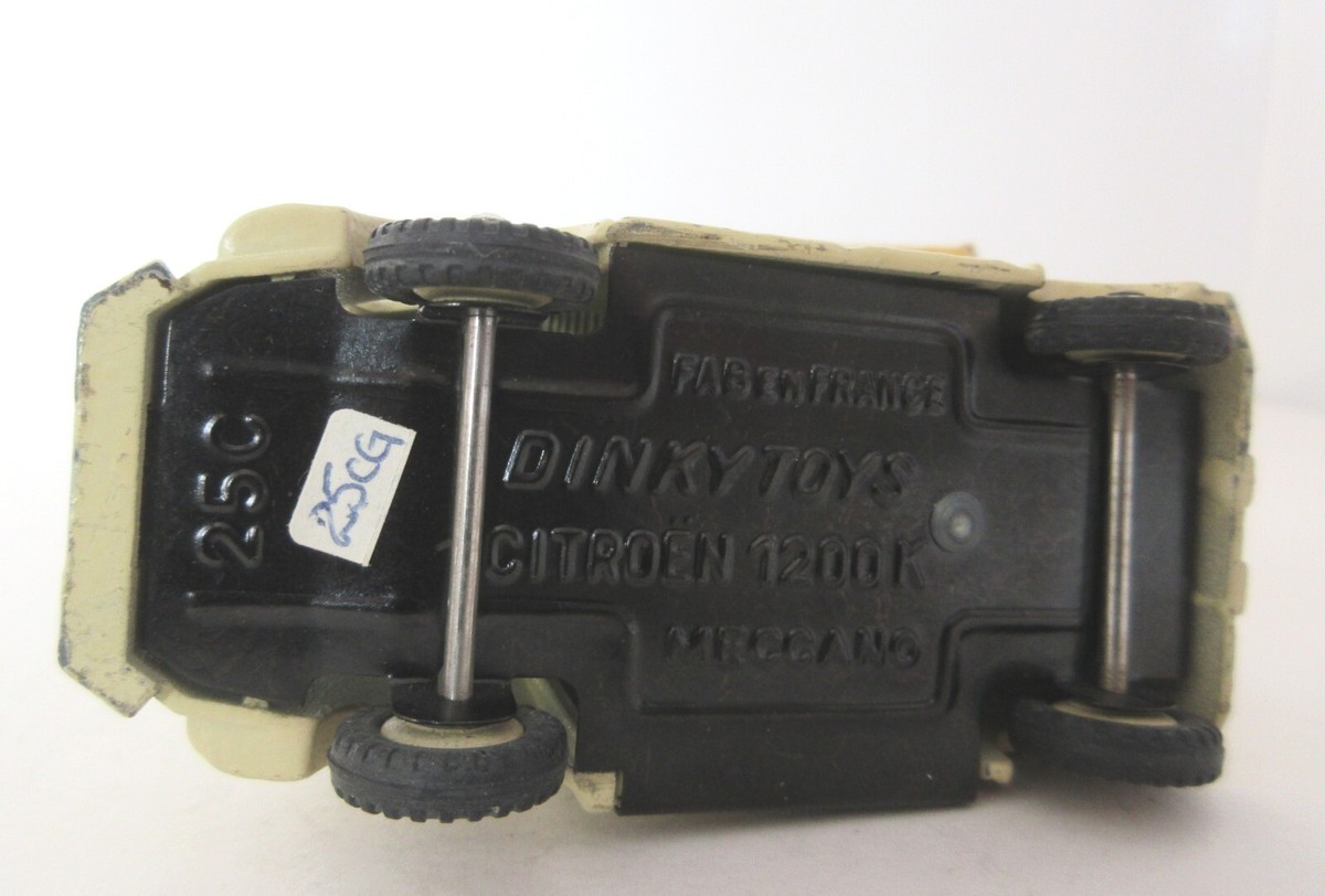 Dinky Toys Made In France 25cg Fourgon Citroen Gervais