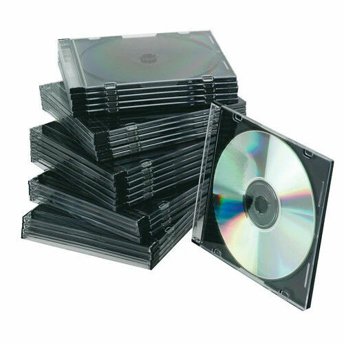Tall/DVD Cases CD, DVD & Blu-ray Discs