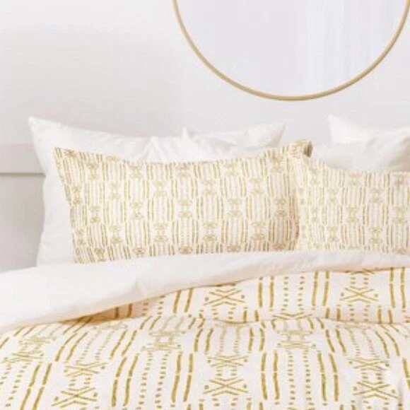 White king 2024 pillow shams