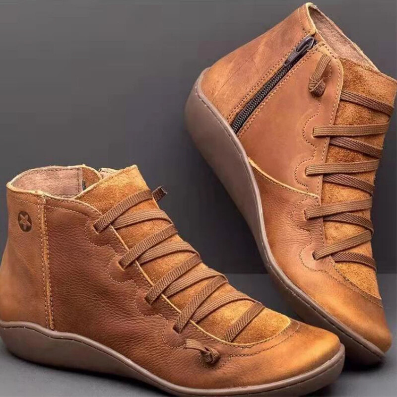ankle boots with arch support