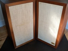 Vintage Pair Restored Acoustic Research Ar/3 3a Speakers Nice!