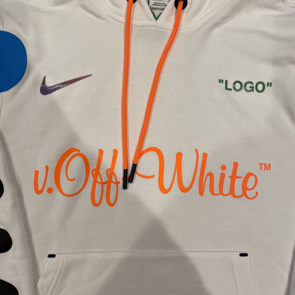 Nike X Off-White Mercurial NRG Hoodie - White, Size L | eBay Nike X Off-White Mercurial NRG Hoodie - White, Size L | eBay