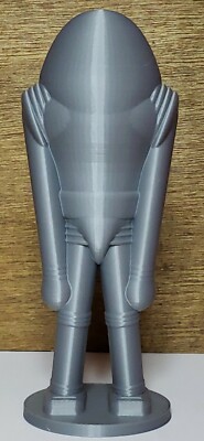 Earth Vs The Flying Saucers Alien (6''/1:12 Scale)