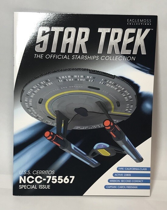 Eagle Moth Star Trek Lower Deck USS Cerritos Star Trek Collection XL eBay