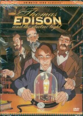 Edison Good Thomas Edison and the Electric Light - DVD - VERY GOOD | eBay