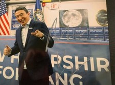 Andrew Yang For President 2020 Signed Autograph 8x10 Photo COA MATH 