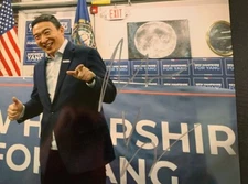 Andrew Yang For President 2020 Signed Autograph 8x10 Photo COA MATH 