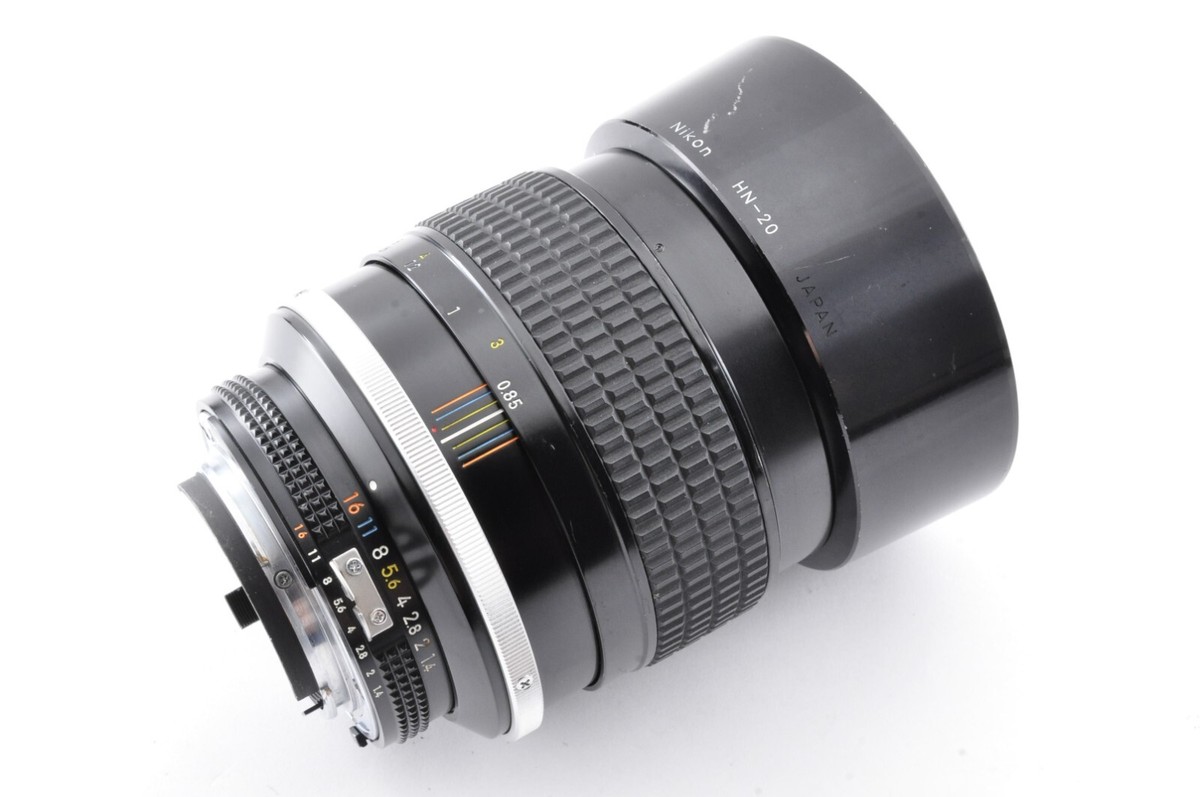 Nikon NIKKOR 85mm f/1.4 Ai-S Lens for sale online | eBay