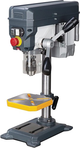 Optimum 3191040 Trapano da banco Optidrill DQ 14 230 V 1 PH, Blu, 472x283x634
