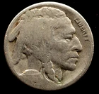 KAPPYSCOIN  W4588 1917S GOOD   BUFFALO NICKEL