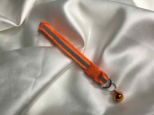 Regolabile Riflettente Collari Con Bell Cani Gatti Collari 19 -32 CM - Foto 19 di 48