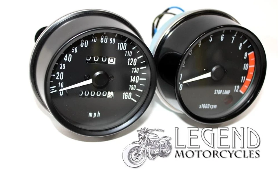 Juego de relojes Kawasaki Speedo y velocímetro Z900 Z1000 contador rec KZ900 Kz1000 Foto 4 de 4