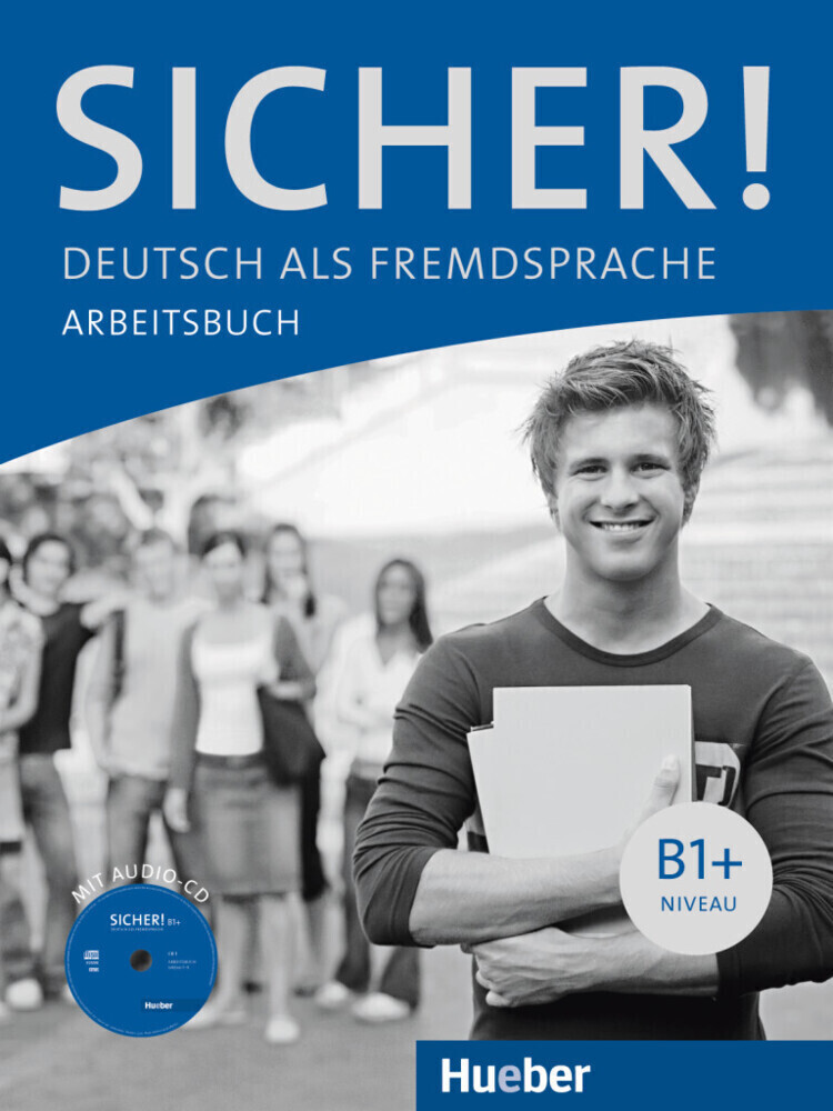 Thumbnail - Sicher B1+. Arbeitsbuch Mit Audio-cd | 2019 | Deutsch