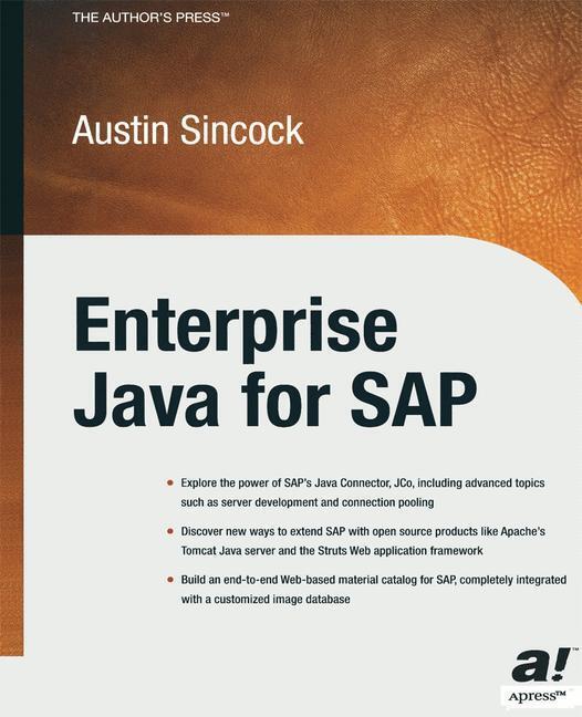 Thumbnail - Enterprise Java For Sap Austin Sincock Taschenbuch Paperback Xvi