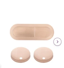 Swiss Madison SM-CH04 Rose Gold Colored Toilet Hardware