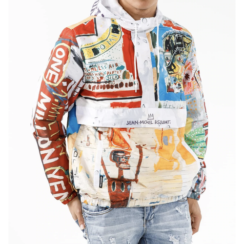 Zip Windbreaker Pullover Jacket Men 