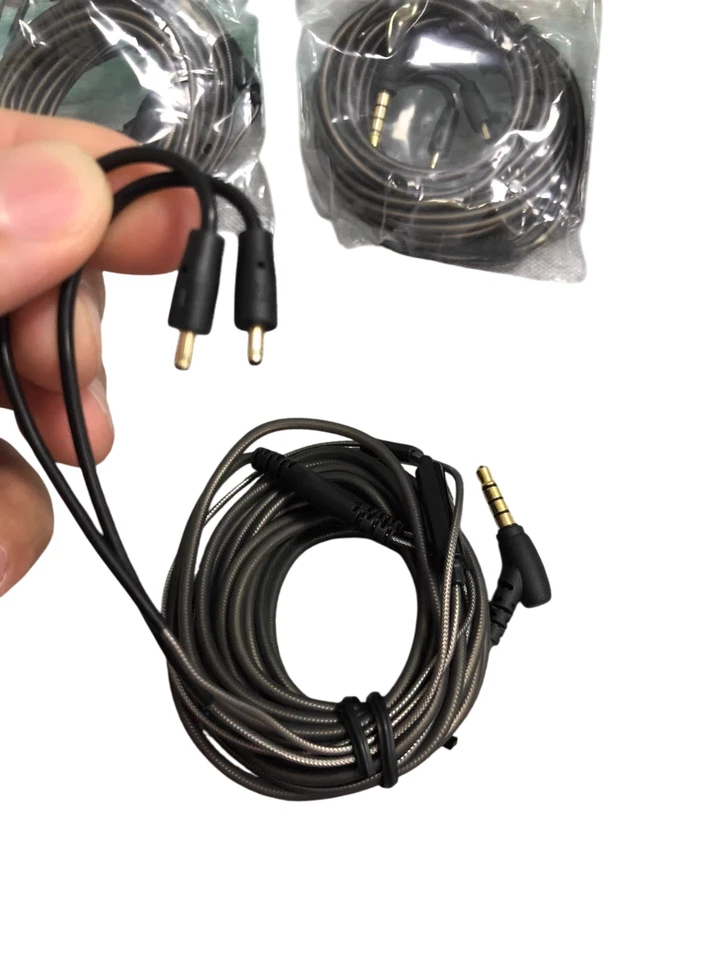 10ft 3.0m Audio Cable with mic For iRock A8 — 第 2/4 张图片