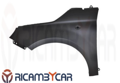 Parafango Anteriore Destro Per Fiat Fiorino, Qubo, Nemo E Bipper - Ricambio Originale PRASCO - Foto 7