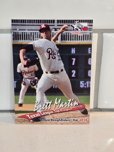 2018 Grandstand Texas League Top Prospects You Pick! - Picture 22 of 47