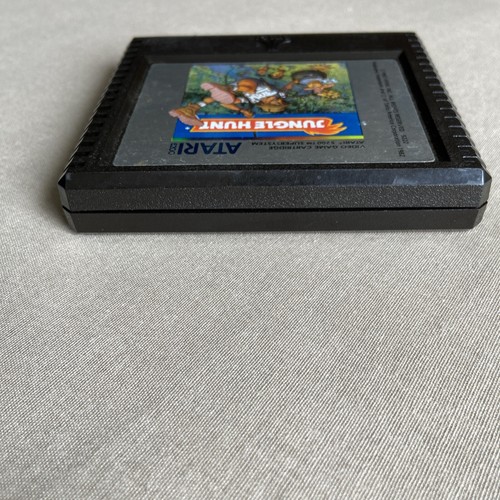Jungle Hunt (Atari 5200 Supersystem 1983 TESTED) Cart ONLY Arcade 5222 Taito VTG - Picture 5 of 6