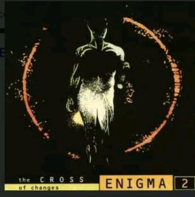 Enigma - The Cross Of Changes CD Charisma - 7243 8 39236 2 5 DEL 1993 USA