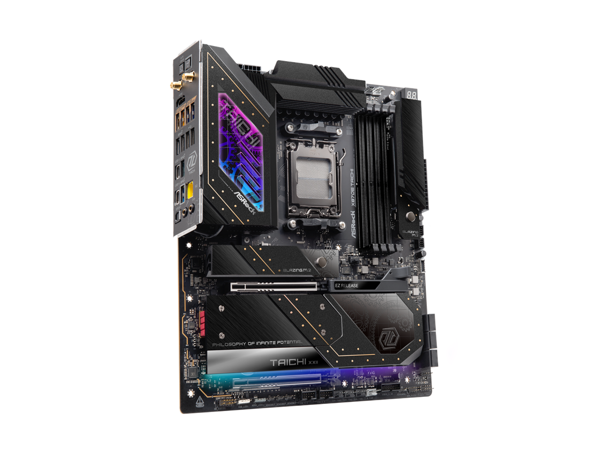 ASRock X870E TAICHI AM5 AMD X870E SATA 6Gb/s Extended ATX