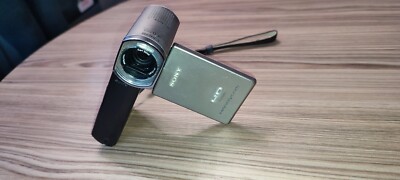 Sony HDR-TG3 Handycam 10x Optical Zoom Camcorder Video Camera HD  Touchscreen 