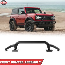 Bull Bar Bumper Brush Guard Off Road Grill For 2021 2022 2023-2026 Ford Bronco