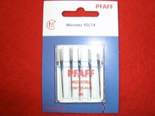 Pfaff Microtex Nadeln, System 130/705 H-M, verschiedene St&auml;rken      ++